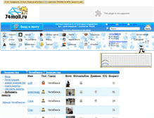 Tablet Screenshot of love.74mail.ru